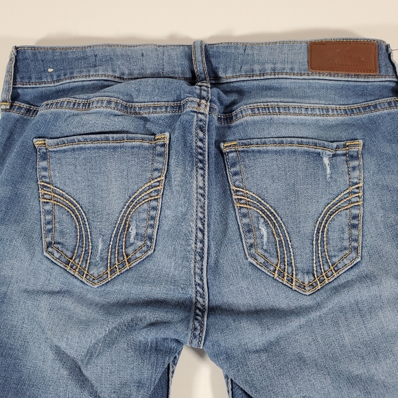 HOLLISTER 1R 25W/30L Jeans Low Rise Super Skinny - Picture 9 of 11